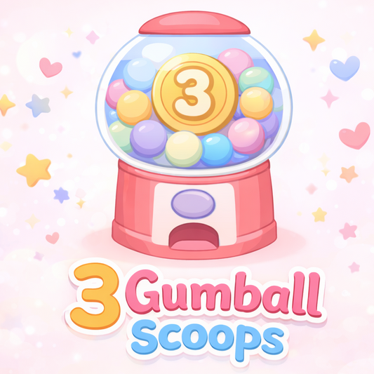 3 Scoops