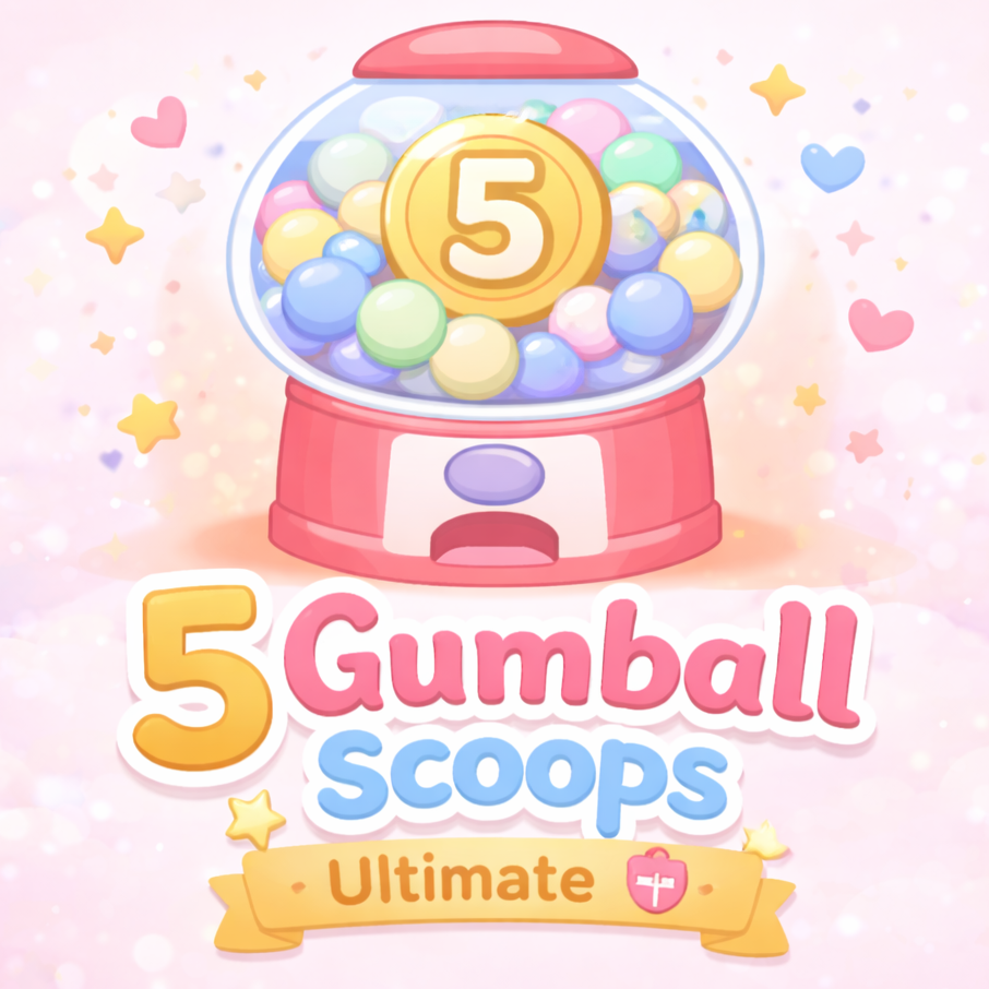 5 Scoops